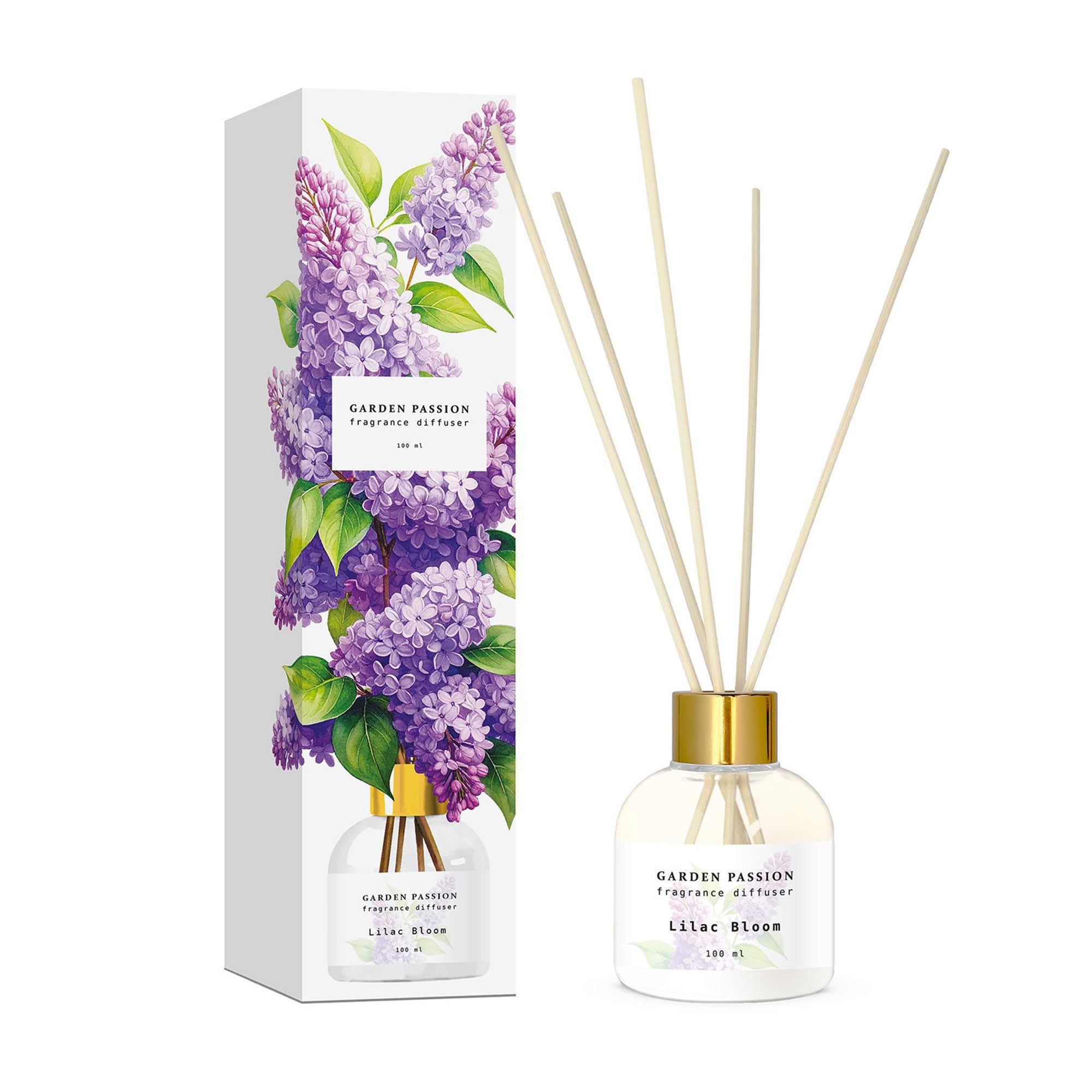 Аромадифузор Garden Passion Lilac Bloom, 100 мл